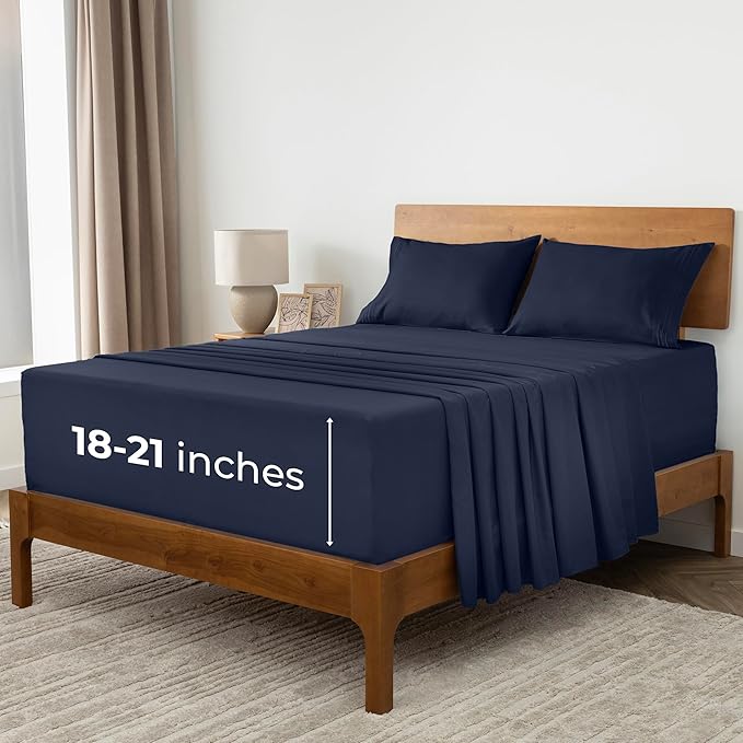 Mellanni Extra Deep Queen Sheets by Mellanni