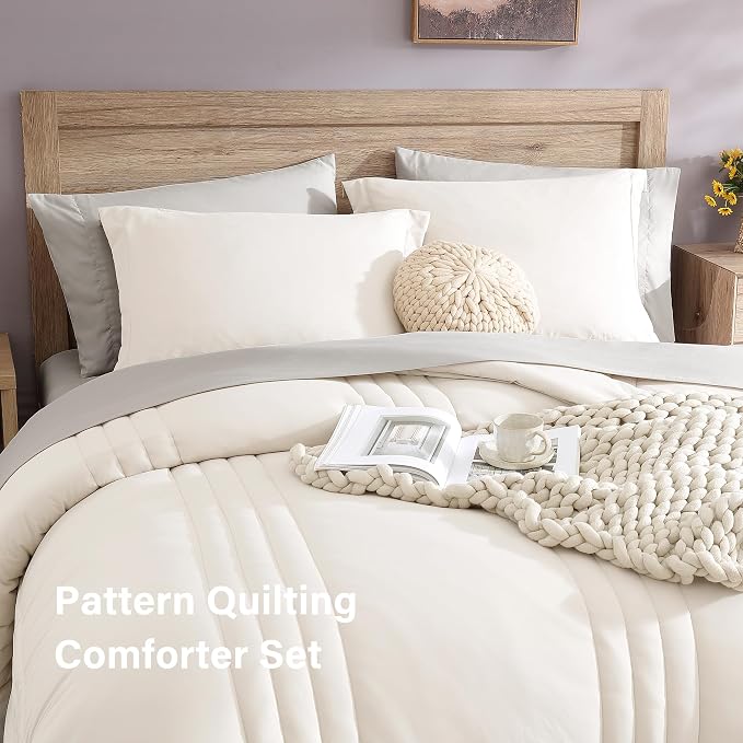 Monbix King Size Comforter Set - Image 4