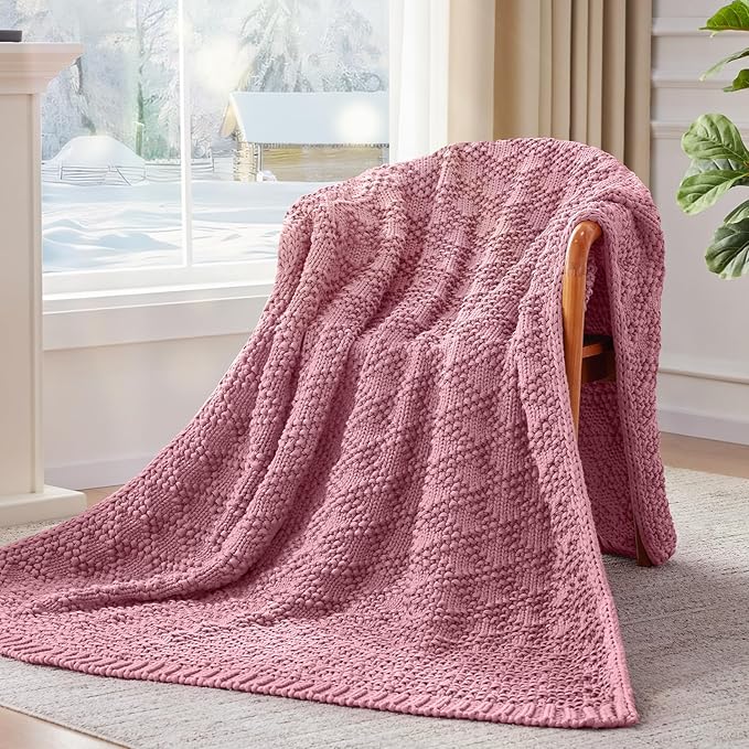 Anysay Knitted Weighted Blanket - Image 6