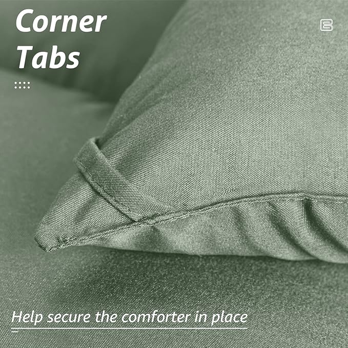 HYLEORY All Season Full Size Bed Comforter - Image 4
