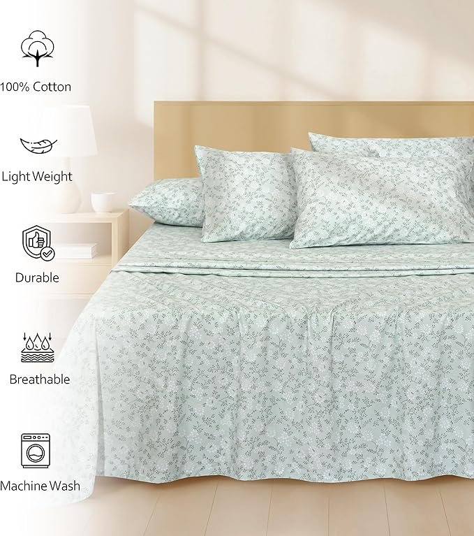 RUVANTI 7 Pcs Cotton Sheets - Image 2