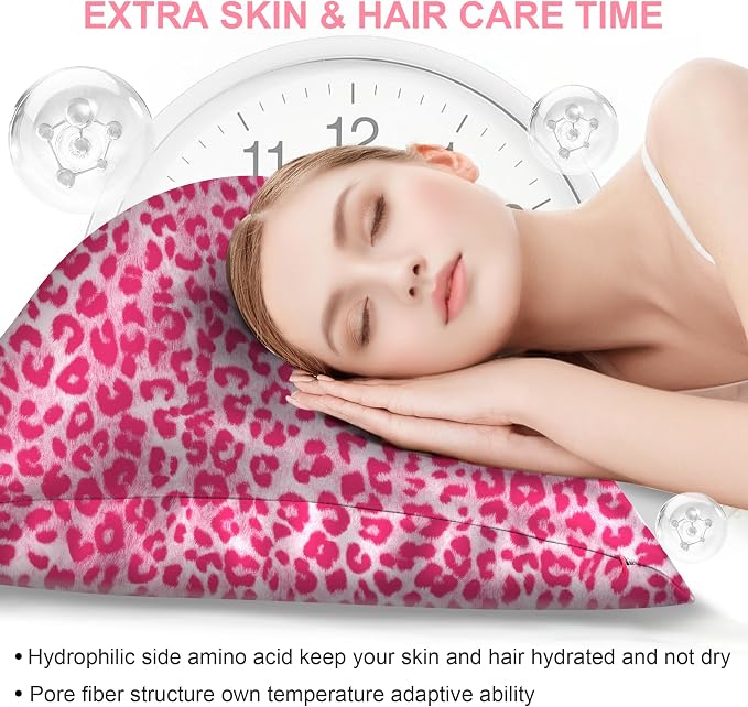 Silk Pillow Cases 2 Pack Queen Size - Image 3