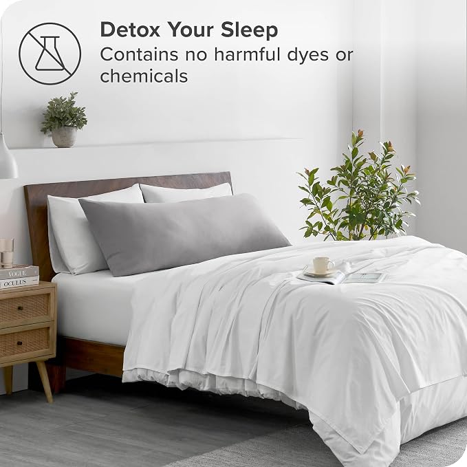 Bare Home Microfiber Body Pillow Cover - Image 7
