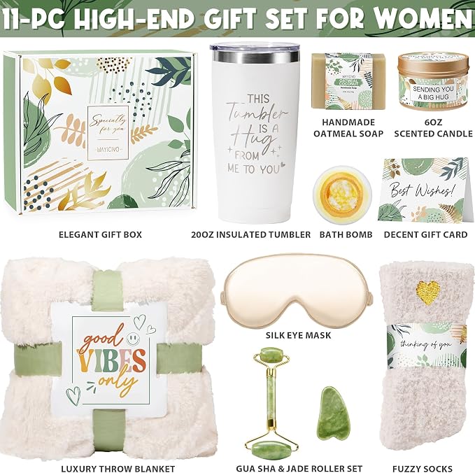 Self Care Get Well Soon Gift Baskets - Image 2