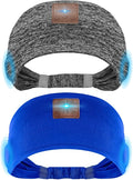 2-Pack Sleeping Headphones, Headband Headphones by Mixiba