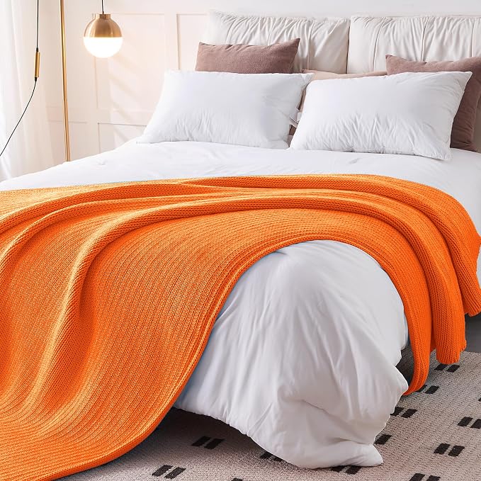 L'AGRATY Knitted Weighted Blanket - Image 4