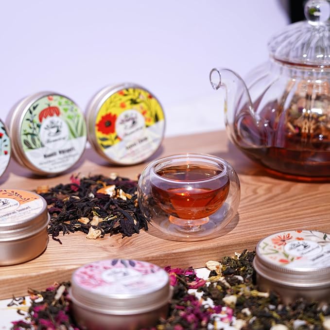 Harmoleaf Tea Gift Set for Women - Image 3