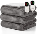 Homemate Electric Heated Blanket Queen Size by Homemate
