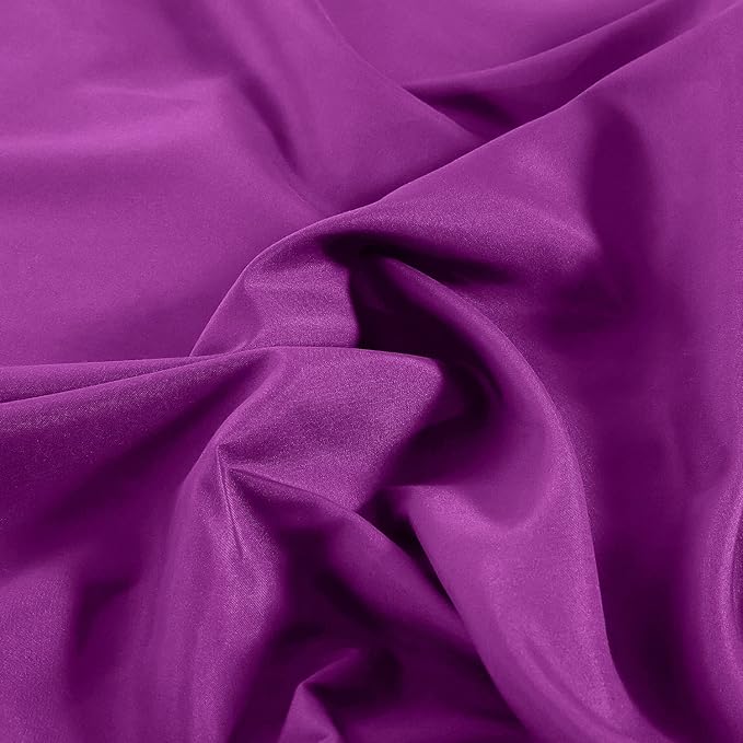 Lirex Flat Sheet, Full Size Extra Soft Brushed Microfiber 1800 Microfiber Flat - Image 3