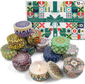 Scented Candles Gift Set, 12 Pack Candles by LAJDLChristmasGiftsCandles
