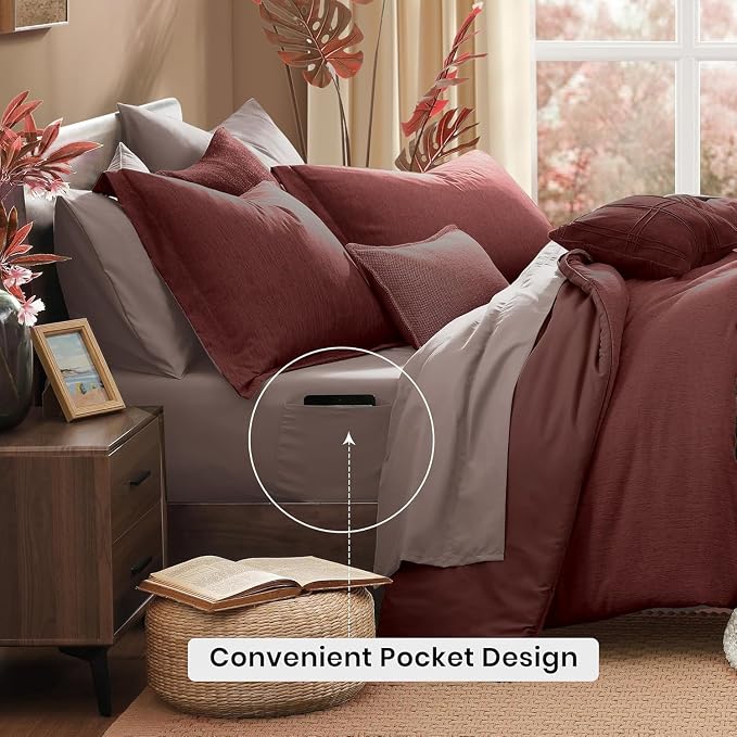 Monbix California King Comforter Set - Image 4