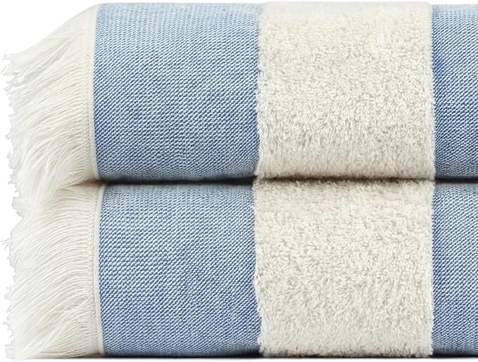Lightweight Turkish Beach Towel by Black+%26+White+Brands