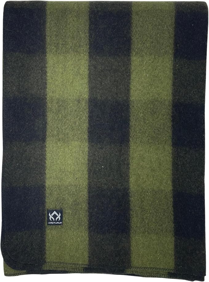Arcturus Military Wool Blanket by Arcturus