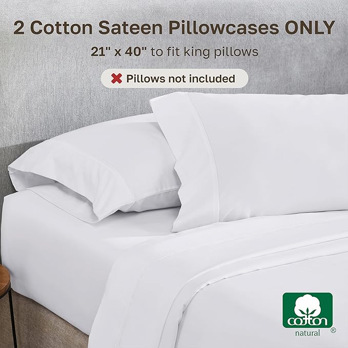 California Design Den King Size Pillowcase Set - Image 3