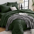 HEVUMYI Army Green Full Comforter Set by HEVUMYI