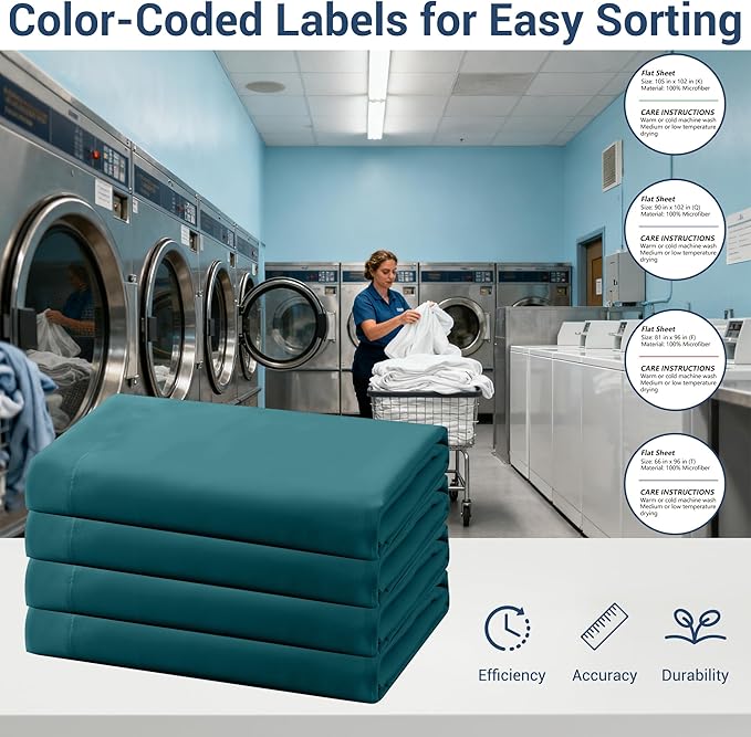 Full Flat Sheet Only, 1 Pack Top Bed Sheets, Soft Breathable Brushed Microfiber - Image 4