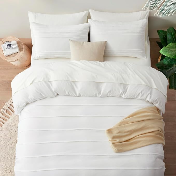 Oli Anderson White Duvet Cover Queen Size - Image 5