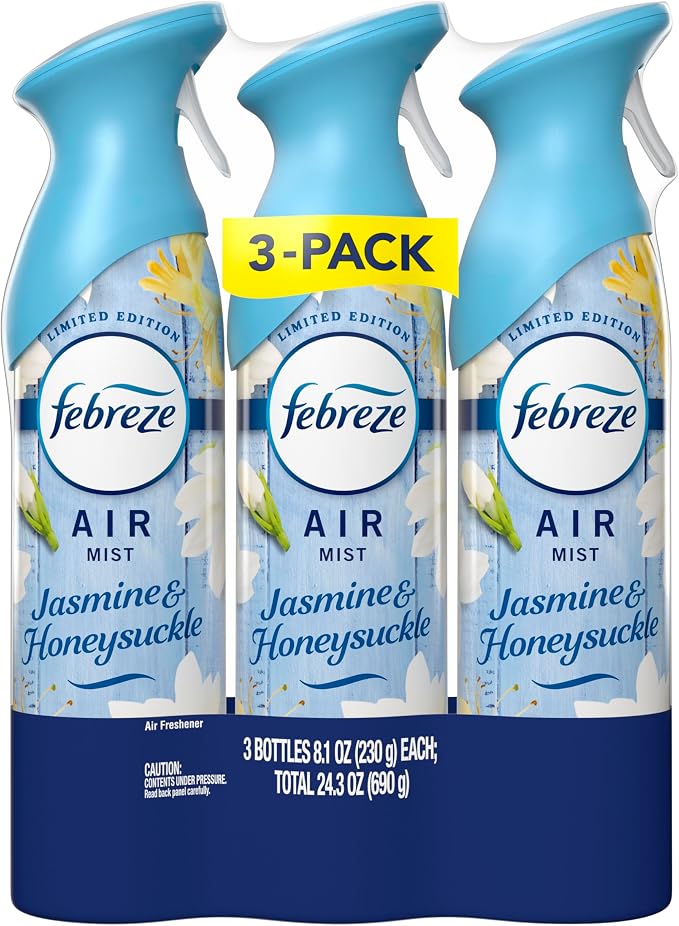 Febreze Air Mist, Air Freshener Spray, Odor Fighting Room Spray, Deodorizer - Image 10