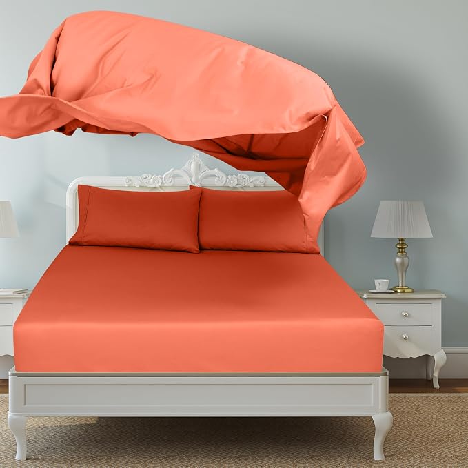 Royale Linens Twin Flat Sheet - Image 8