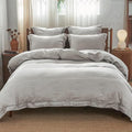Simple&Opulence 100% Linen Duvet Cover Set by SimpleOpulence
