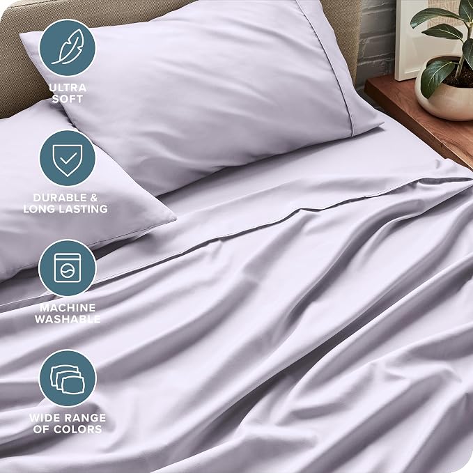 Bare Home California King Sheet Set - Image 4