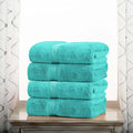 Superior Egyptian Cotton Pile Bath Towel Set of 4, Ultra Soft Luxury Towels by SUPERIOR