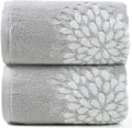 Cute Bath Towels Set of 2 by Jacquotha