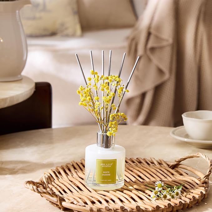 Airkeep Reed Diffuser Set, 3.38 fl oz - Image 4