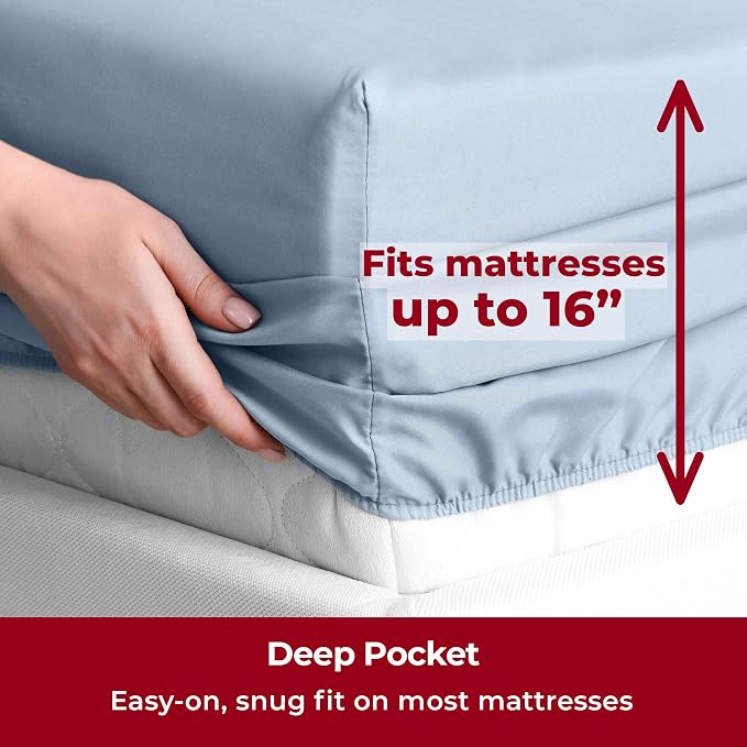 Mellanni Twin Sheets Set - Image 5