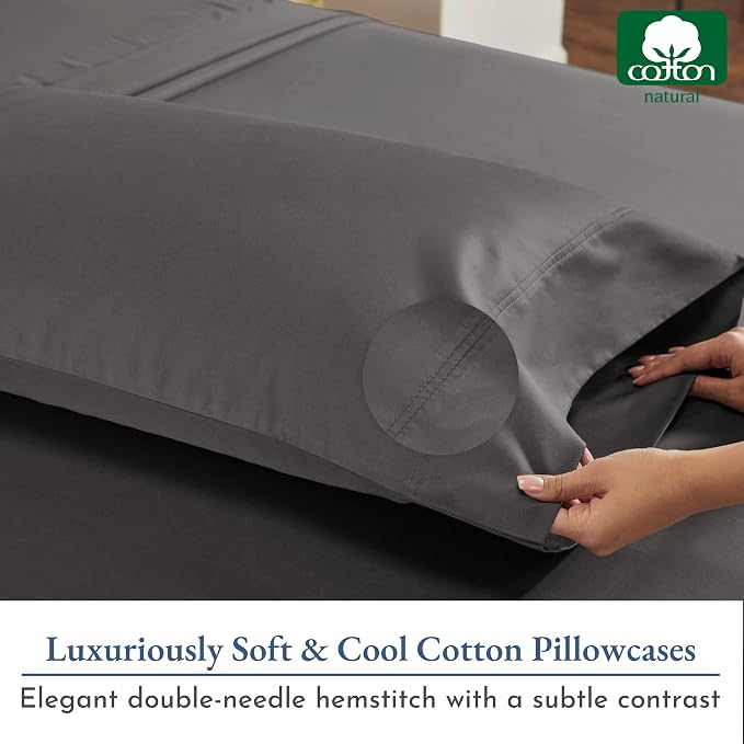 Heirloom Soft, Smooth & Thick Certified 800 Thread Count 100% Cotton Sateen - Image 6
