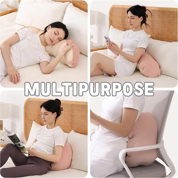 Peallow – Long Round Body Pillow - Image 6