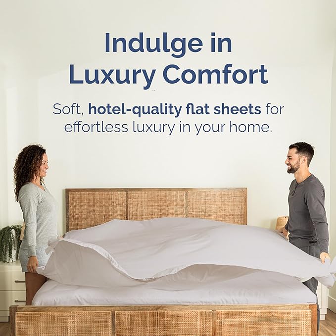 King Size Flat Sheet - Image 2