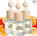 Urban Naturals Car Air Freshener Diffuser 3 Pack by UrbanNaturals