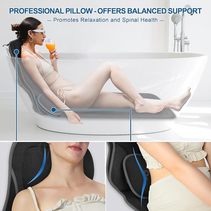 Poemland Luxury Full Body Bath Pillows - Image 3