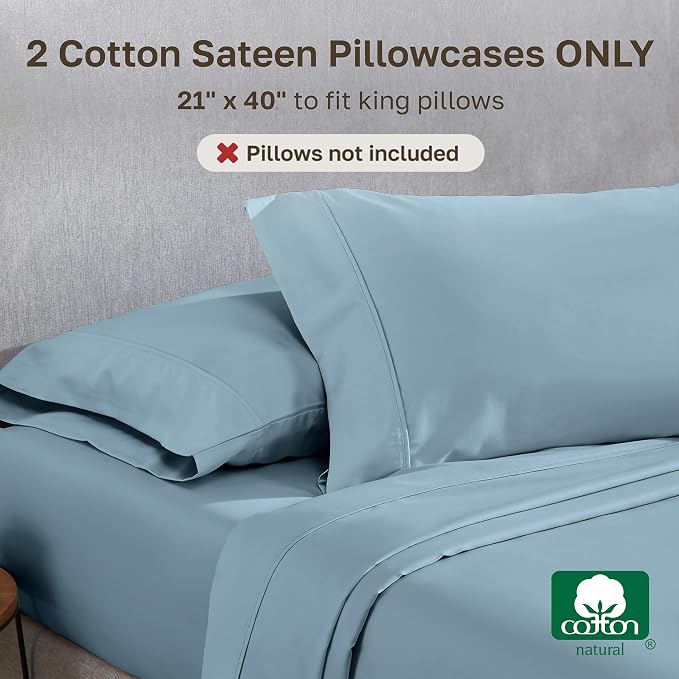 California Design Den King Size Pillowcase Set - Image 3