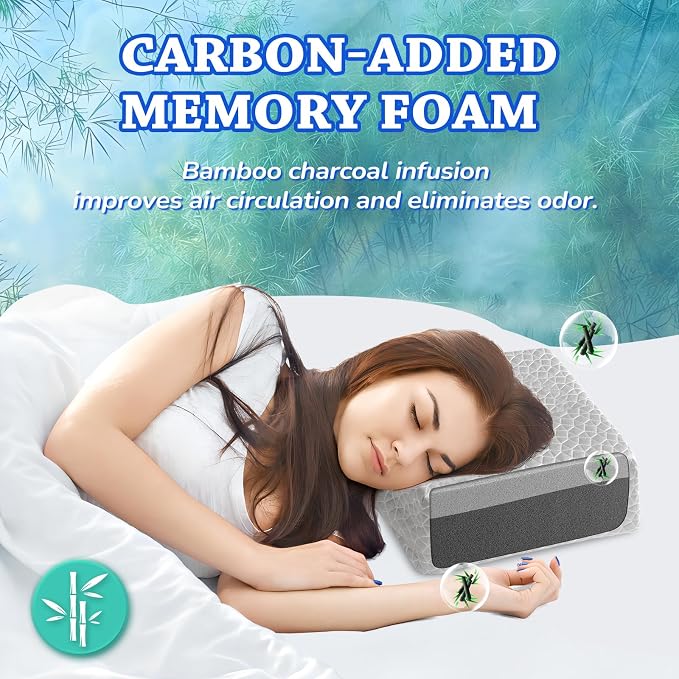 HARBOREST Cooling Cube Pillow - Image 5