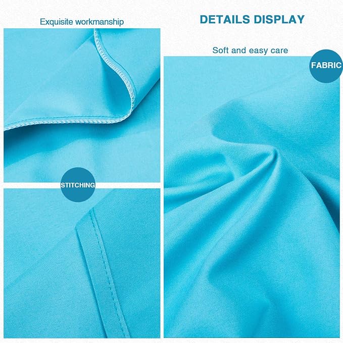 FLXXIE Pillow Cases Queen, Soft Microfiber Pillow Covers - Image 2