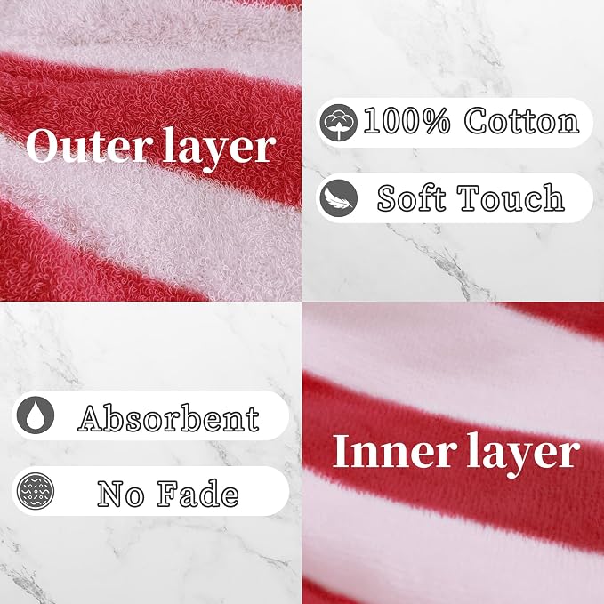 VOOVA & MOVAS 6-Pack Bath Mitts - Image 2
