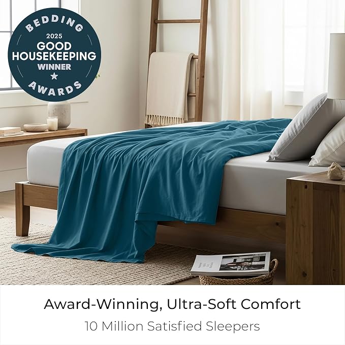 Mellanni California King Size Flat Sheet - Image 3