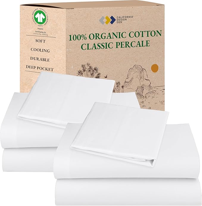 California Design Den 2-Pack Twin Sheets Set by CaliforniaDesignDen