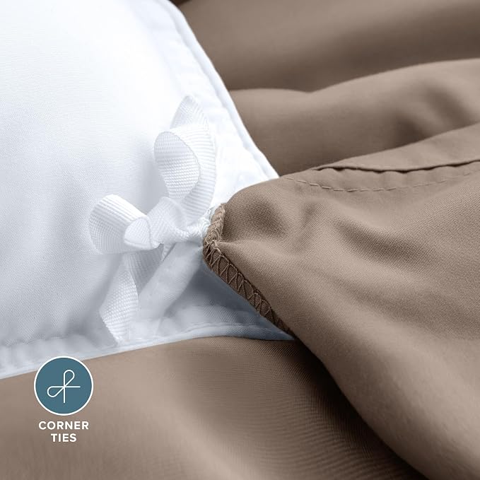 Bare Home Bedding Duvet Cover Extra Long Size - Image 7