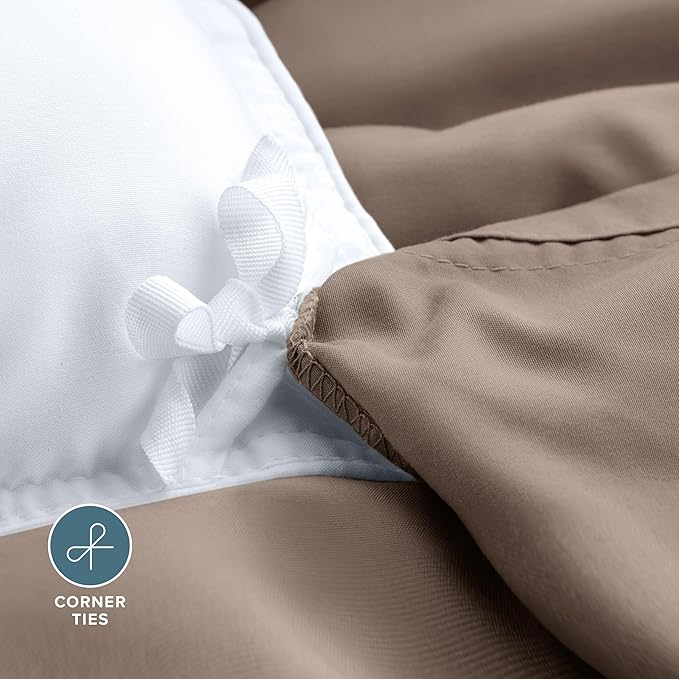 Bare Home Bedding Duvet Cover Oversized Queen - Image 7