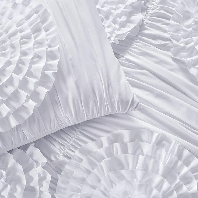 Lush Decor 3 Piece Serena Comforter Set - Image 4