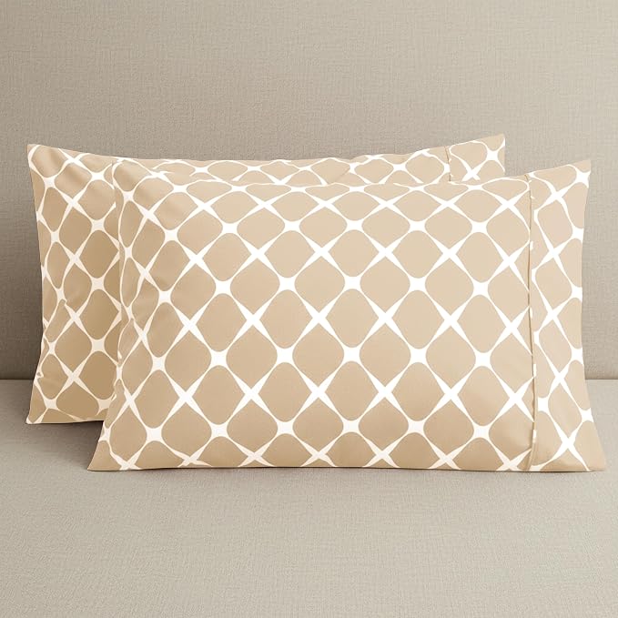 Elegant Comfort Luxury Ultra-Soft 2-Piece Pillowcase Set - Image 3