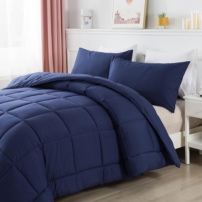 DOWNCOOL Twin Comforter Set -All Season Bedding Comforters Sets - Image 7
