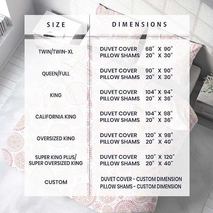 Kotton Culture 1 Pc King Size Duvet Cover Only -100% Egyptian Cotton 600 Thread - Image 3