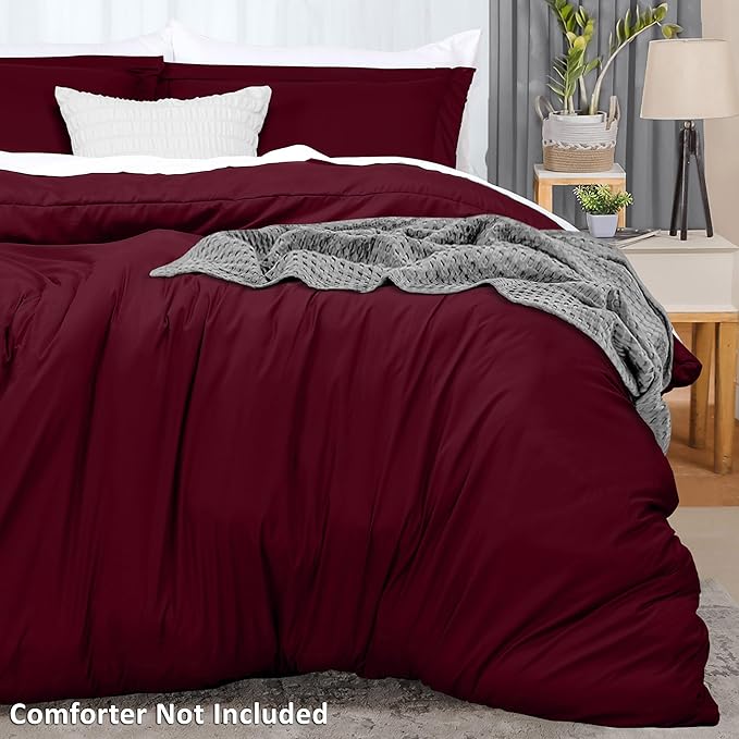 Utopia Bedding Duvet Cover Queen Size - Image 4