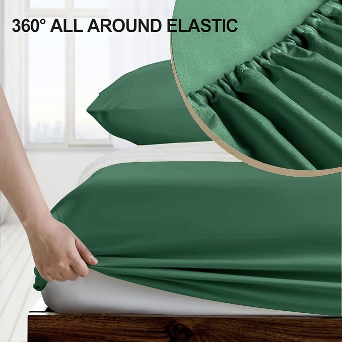 FreshCulture Queen Fitted Sheet Only - Image 3