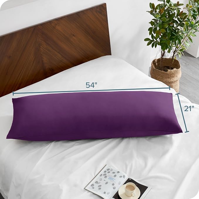 Bare Home Microfiber Body Pillow Cover - Image 6