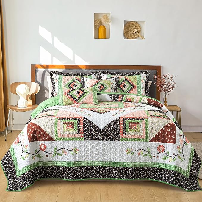 BEDIFANY Queen Size Quilt Set by BEDIFANY